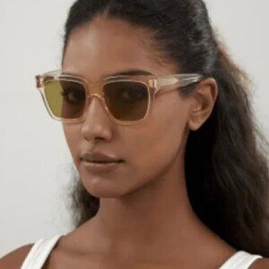 NWT SAINT LAURENT SUNGLASSES YELLOW